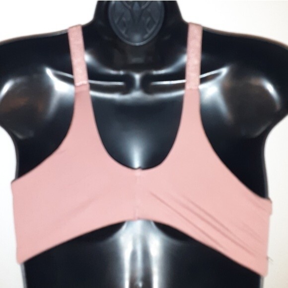 Youmita Lightly Lined Cameo Brown Racerback 32A Bra NWT - Picture 5 of 6